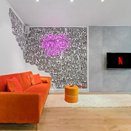 Das Crazy Monkey Loft Mit 100Qm & Summerlounge Apartment Stuttgart Luaran gambar