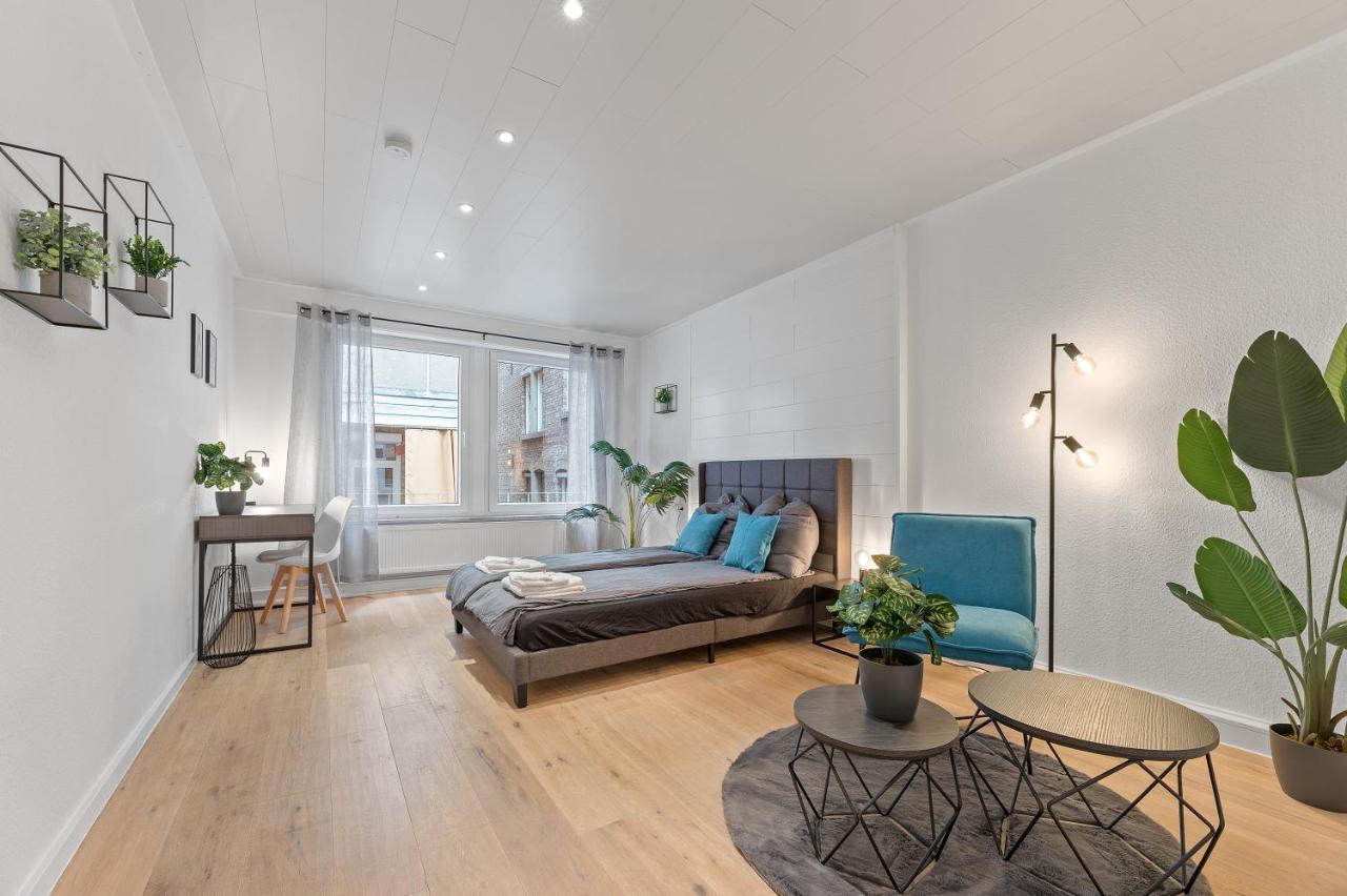 Das Crazy Monkey Loft Mit 100Qm & Summerlounge Apartment Stuttgart Luaran gambar