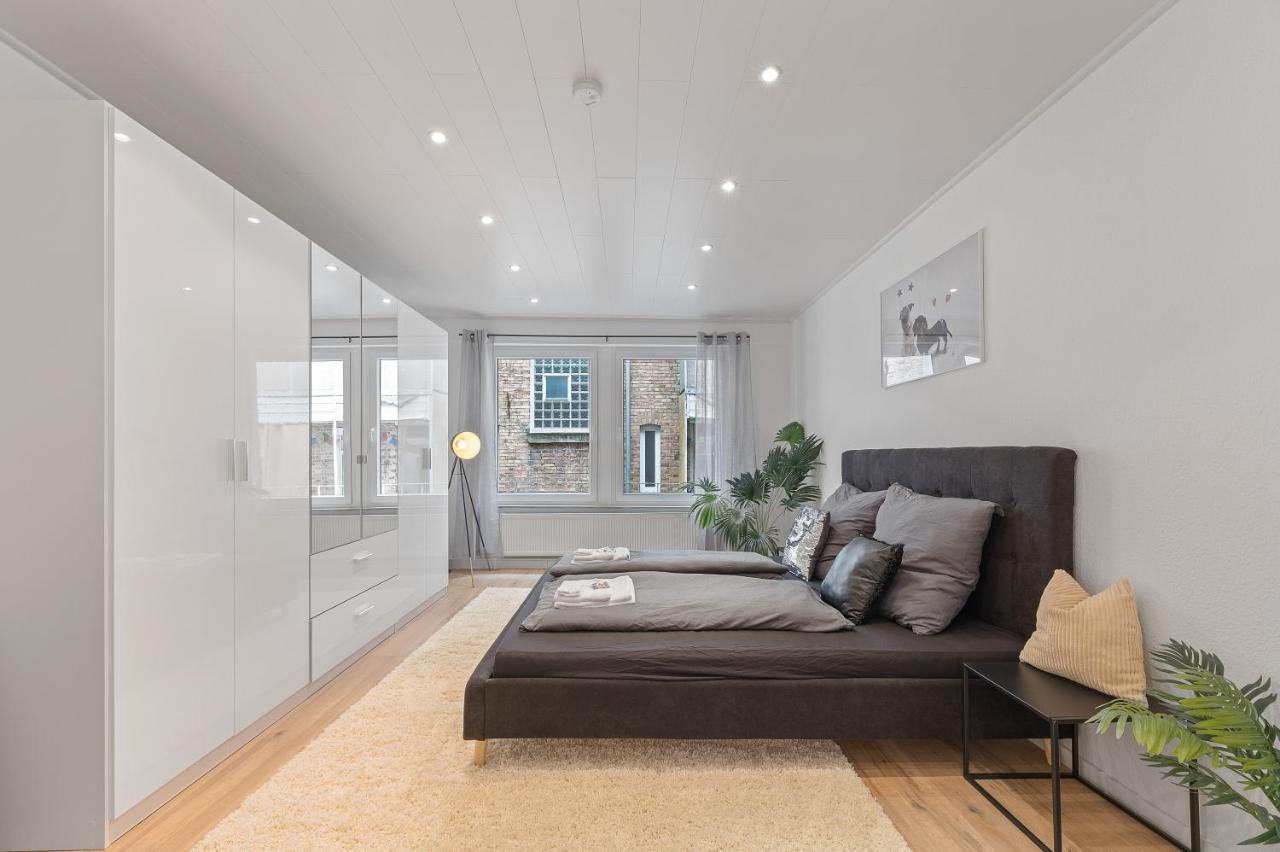 Das Crazy Monkey Loft Mit 100Qm & Summerlounge Apartment Stuttgart Luaran gambar